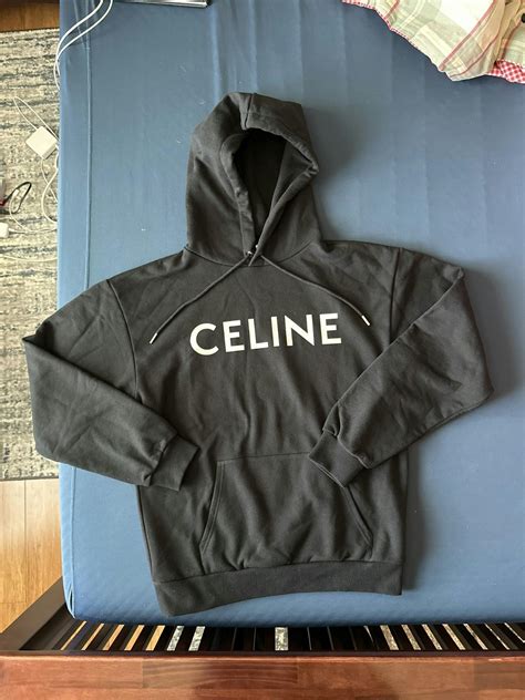 celine loose sweatshirt